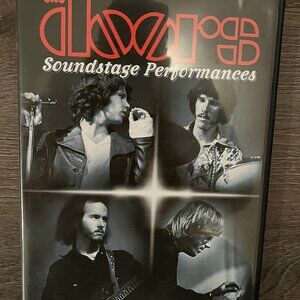 THE DOORS - SOUNDSTAGE PERFORMANCES- DVD